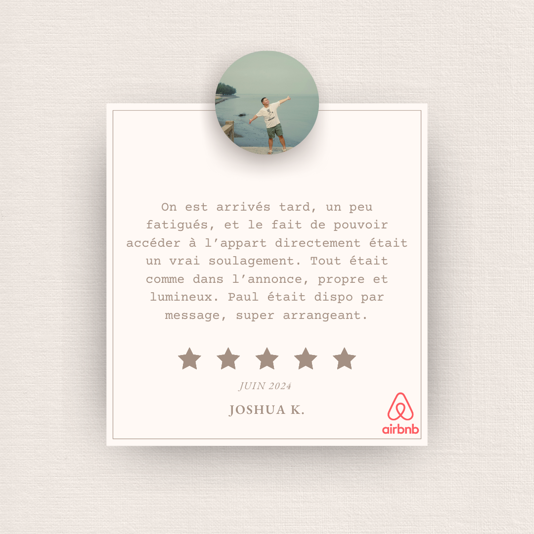 Avis client ÔKeyHouse #10