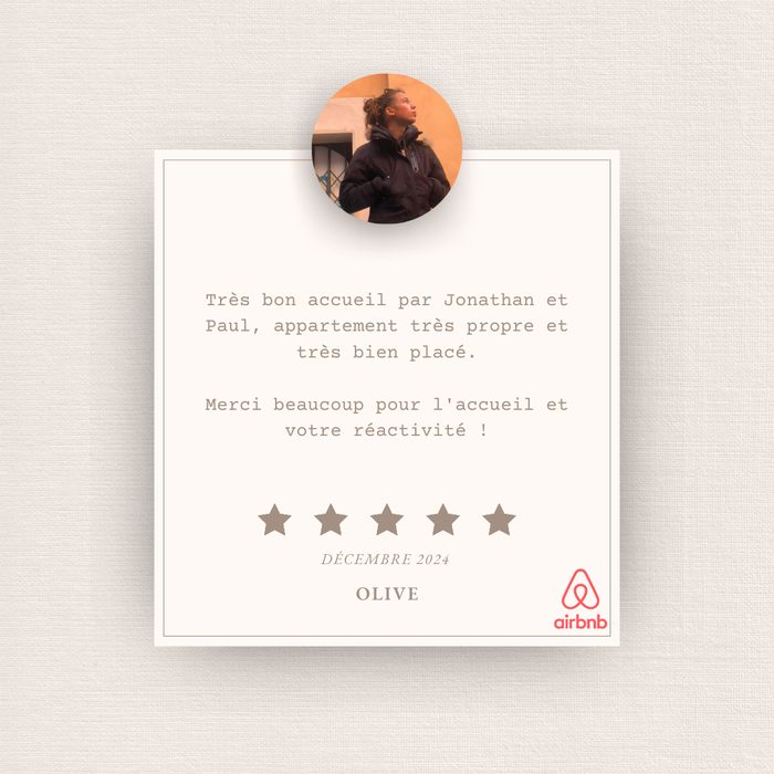 Avis client ÔKeyHouse #8